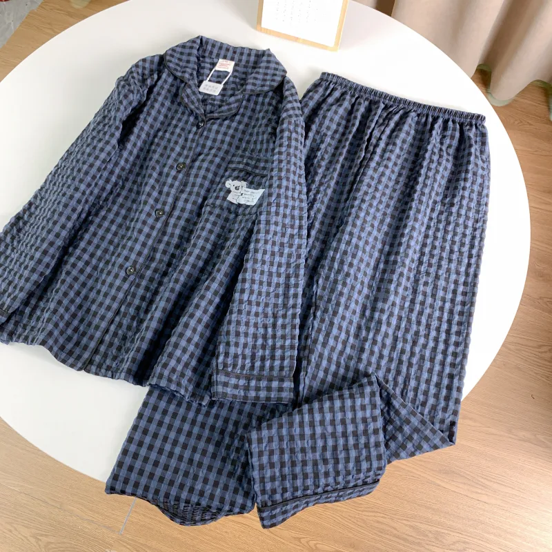 DanceBees Pajama Set Women's Dark Blue-5