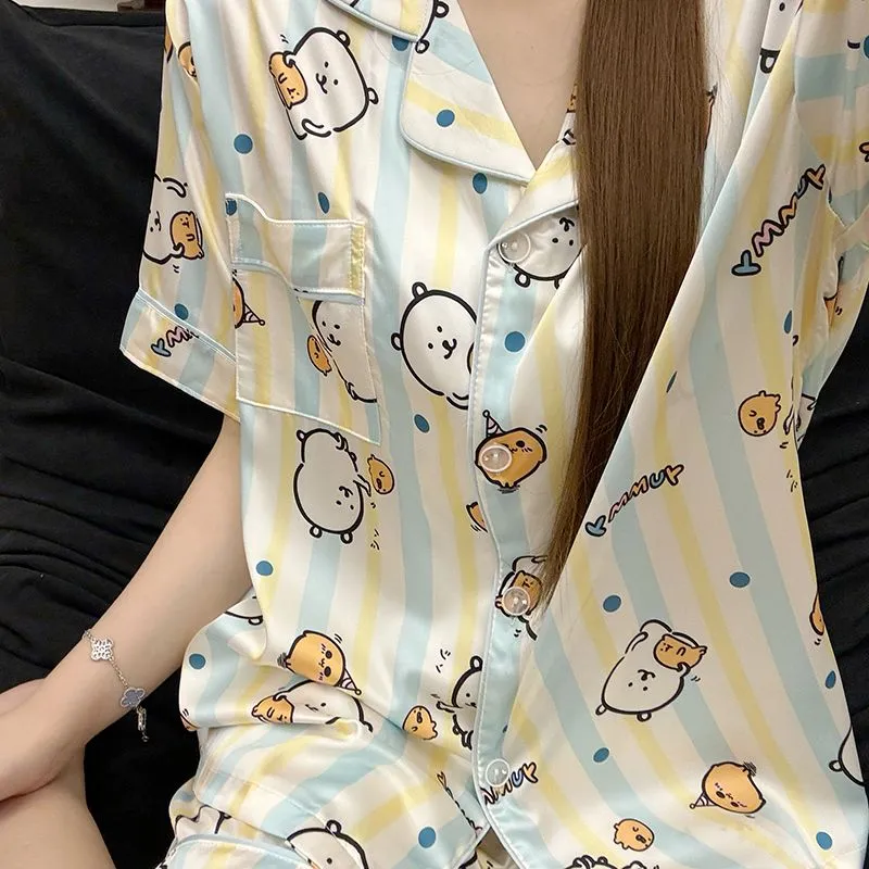 DanceBees Women's Pajama Sets-1