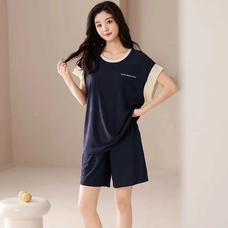 DanceBees Pajama Set Women's Standard Color-4