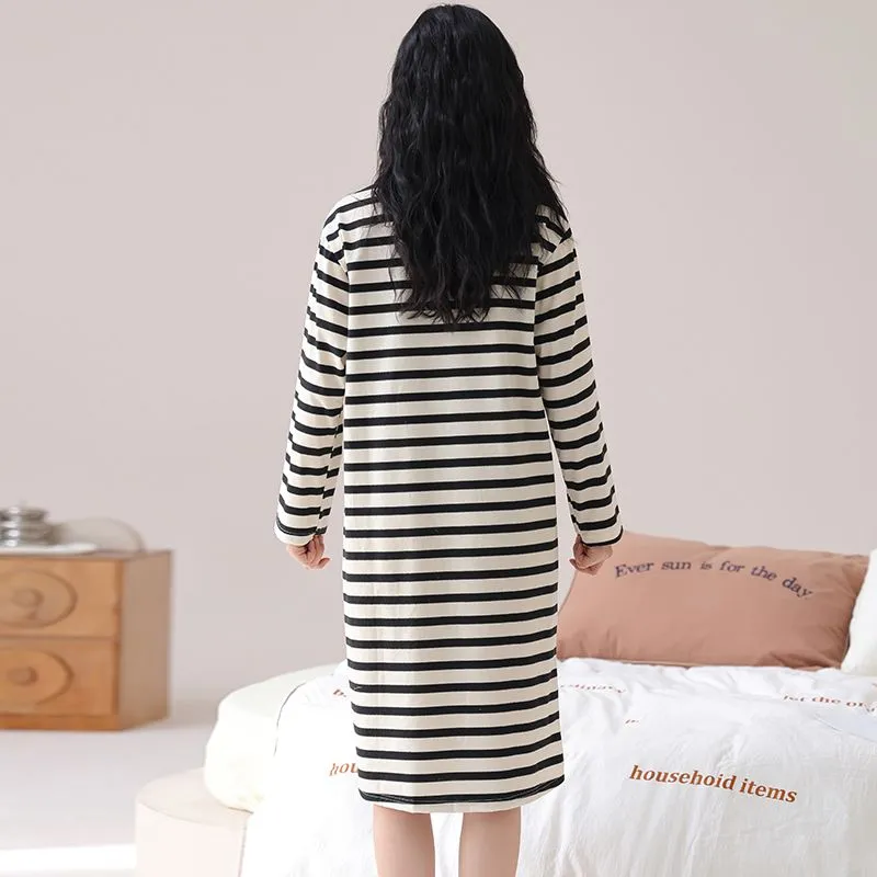 DanceBees Nightgown Women's Image Color-4
