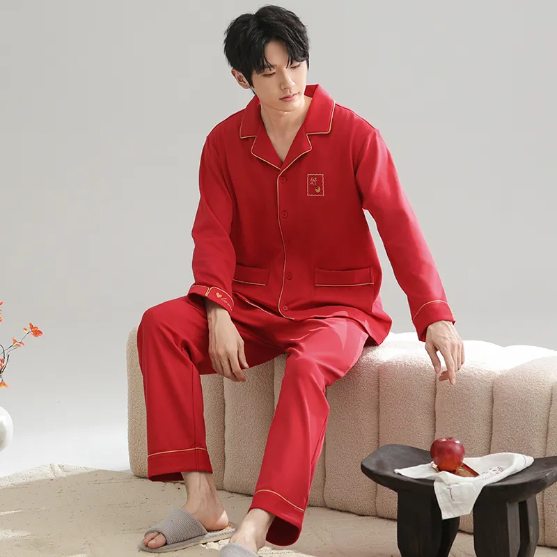 DanceBees Men Pajama Sets-3