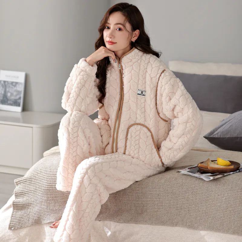DanceBees Pajama Set Women's Standard Color-5
