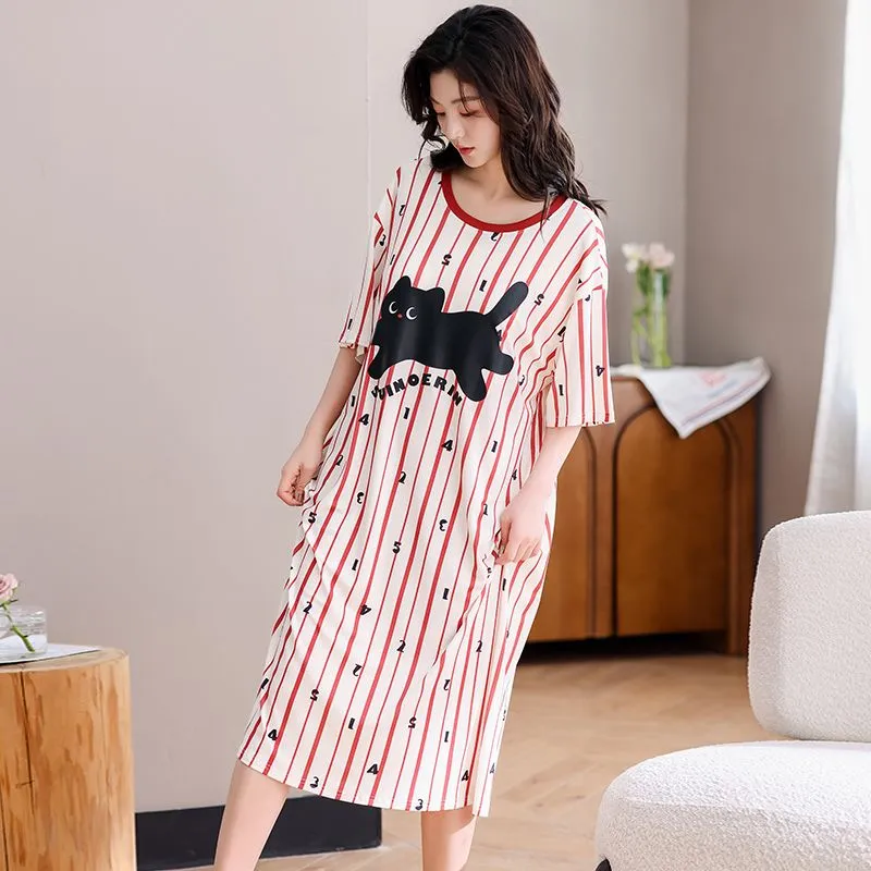 DanceBees Nightgown Women's Standard Color-4