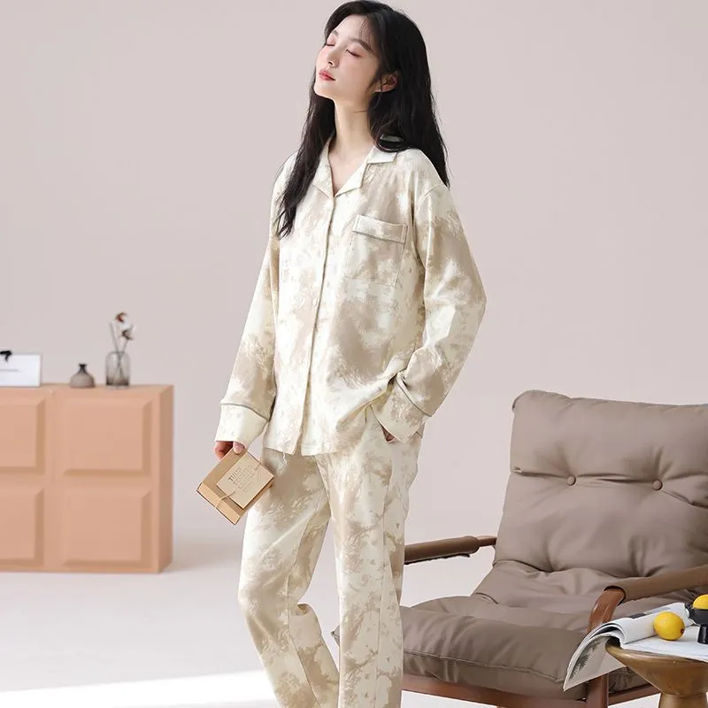 DanceBees Pajama Set Women's Standard Color-3