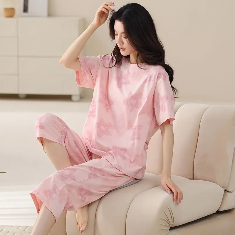 DanceBees Pajama Set Women's Standard Color-2
