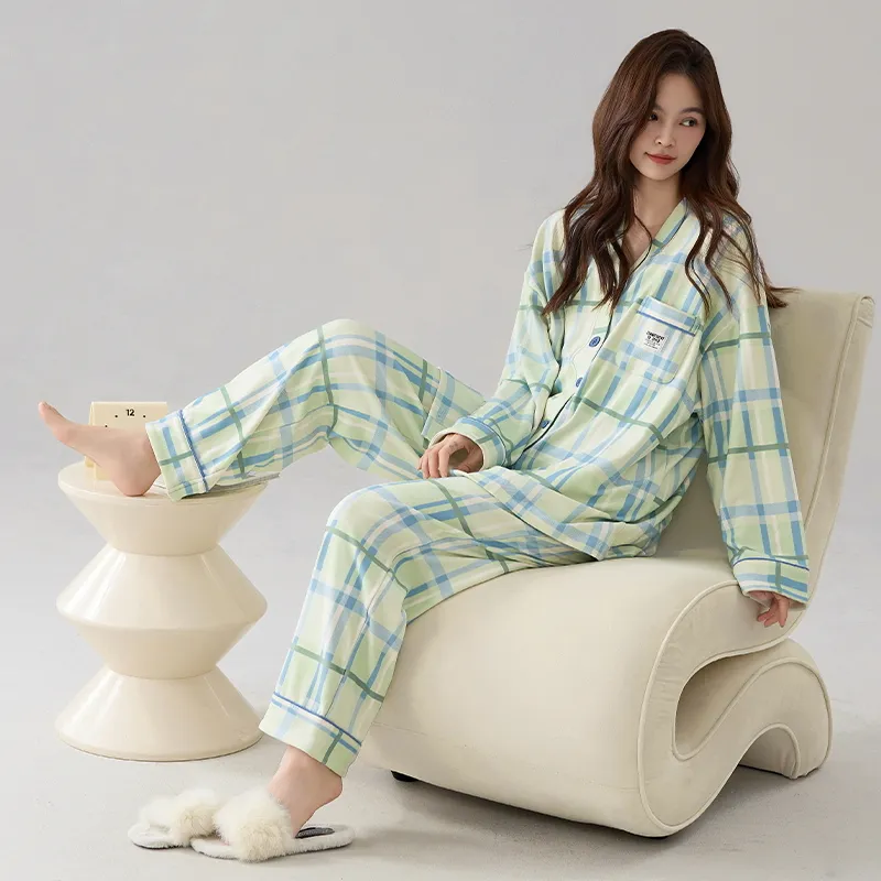 DanceBees Pajama Set Women's Image Color-4