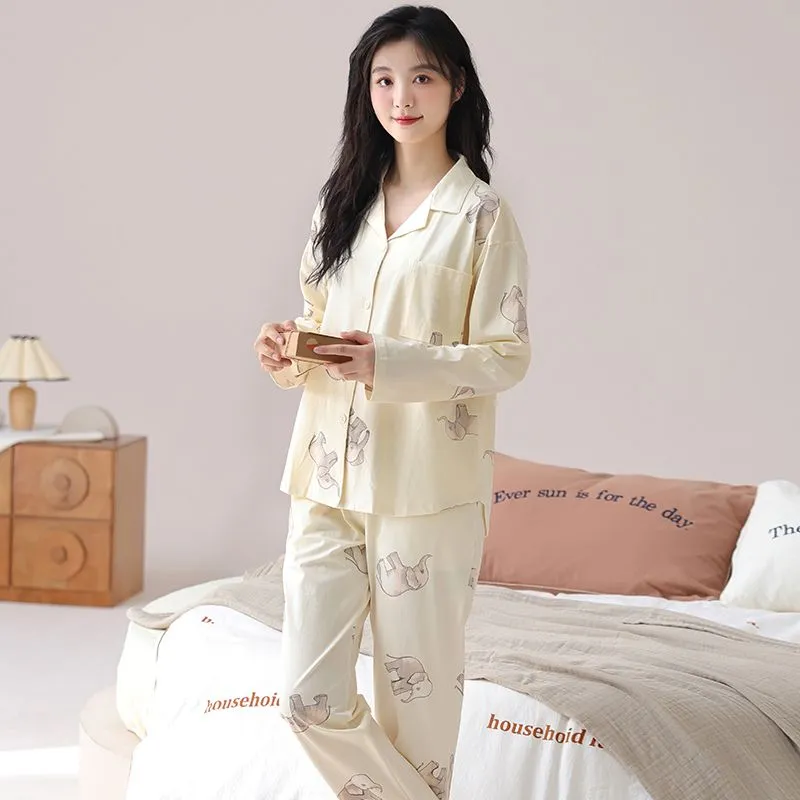 DanceBees Pajama Set Women's Standard Color-3