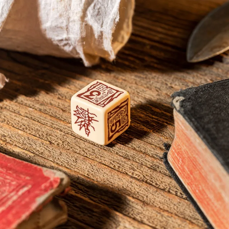 Q WORKSHOP The Witcher Dice Set Vesemir The Old Wolf Board Games-3