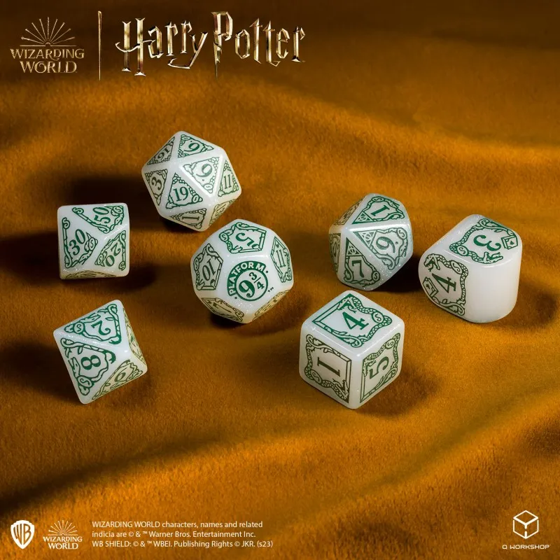 Q WORKSHOP Harry Potter Characters Ravenclaw White Dice Board Games-3