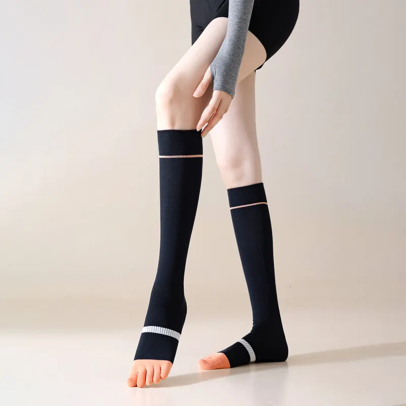 MIZU Knee High Socks Women's 2 Pack-4