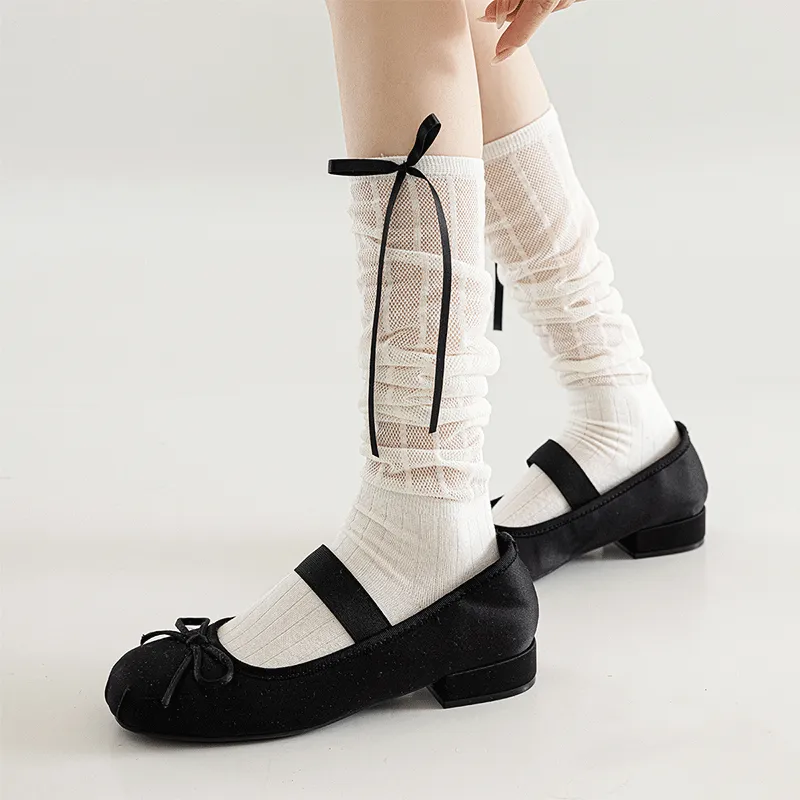 MIZU Knee High Socks Women's 3 Pack-8