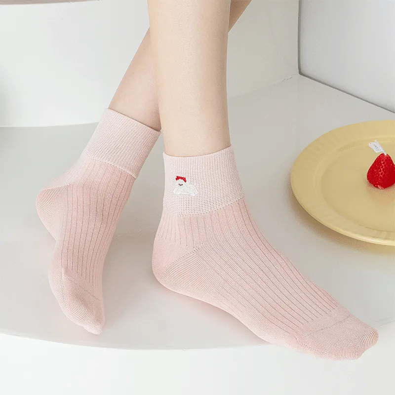 MIZU Ankle Socks Women's 5 Pack Mix And Match-3