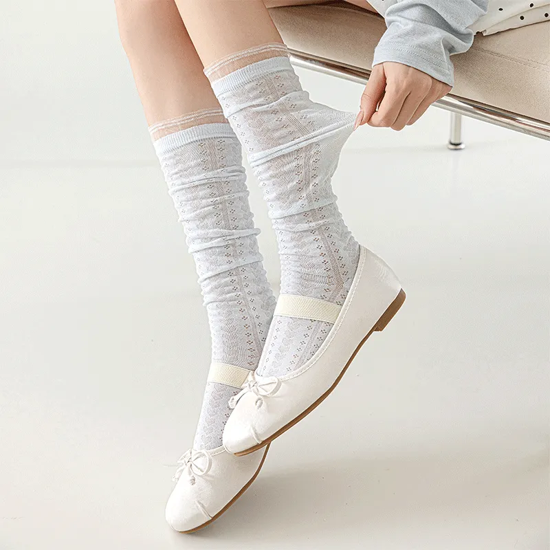 MIZU Knee High Socks Women's 3 Pack-9