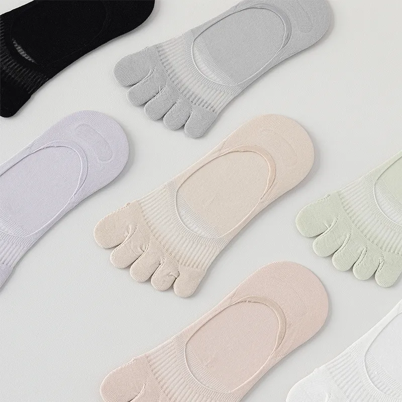 MIZU No Show Socks Women's 4 Pack-11