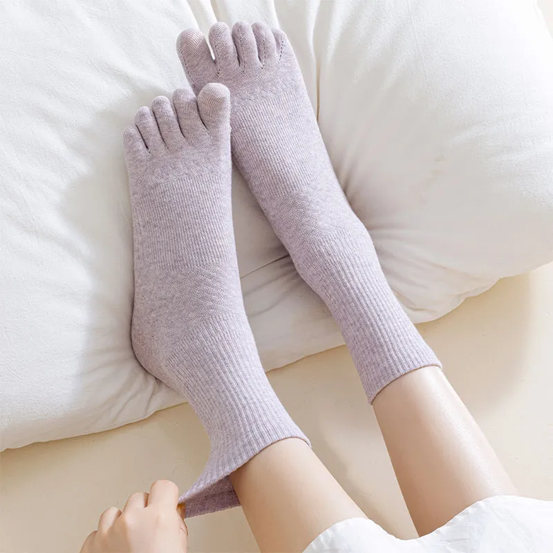 MIZU Mid Calf Socks Women's 3 Pack-2
