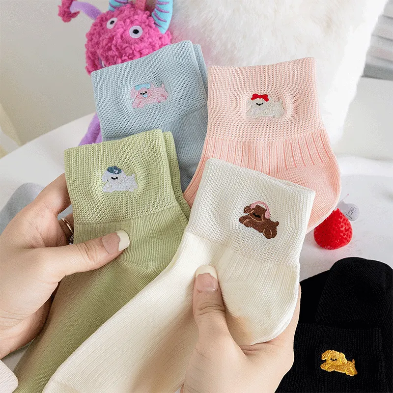 MIZU Ankle Socks Women's 5 Pack Mix And Match-5