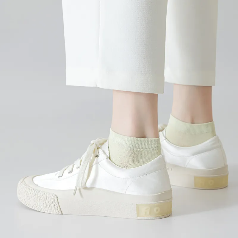MIZU Summer No Show Socks Women's 5 Pack-2