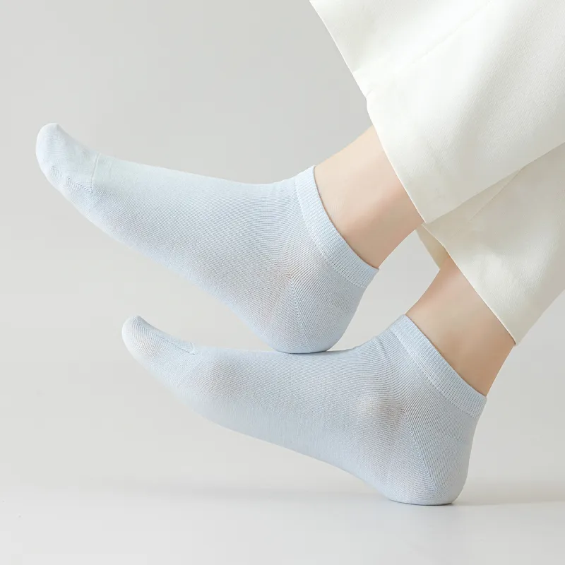 MIZU Summer No Show Socks Women's 5 Pack-3