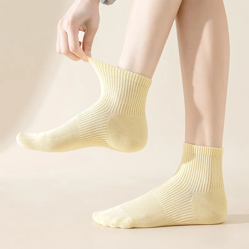 MIZU Ankle Socks Women's 5 Pack Mix And Match-3