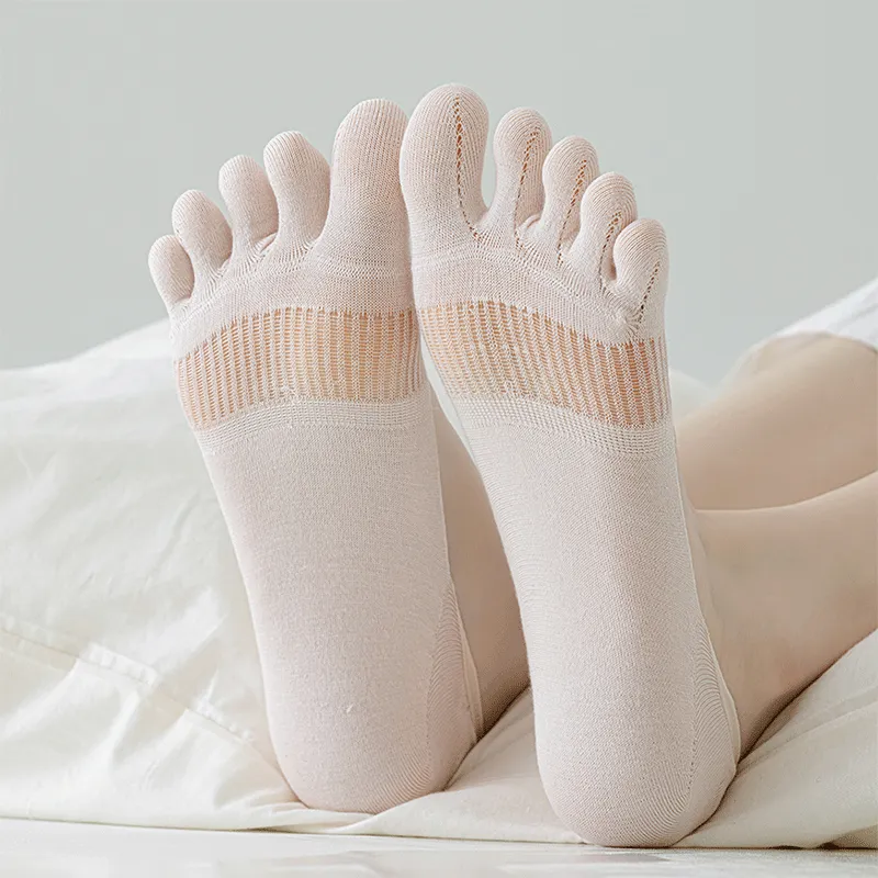 MIZU No Show Socks Women's 4 Pack-4