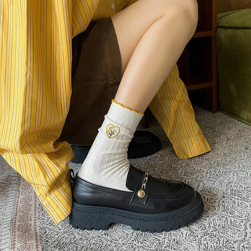 MIZU Mid Calf Socks Women's 3 Pack-2
