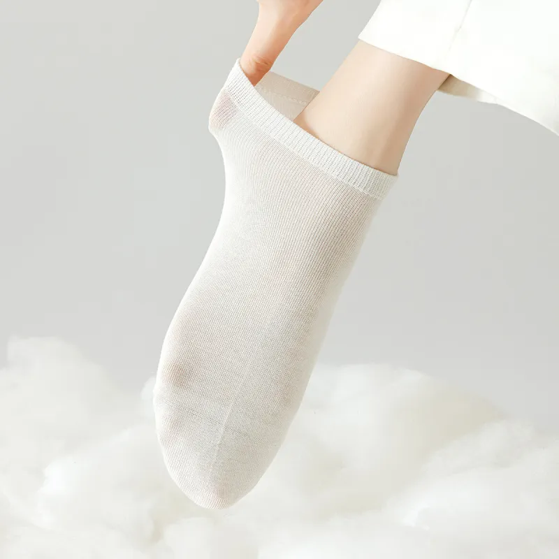 MIZU Summer No Show Socks Women's 5 Pack-5