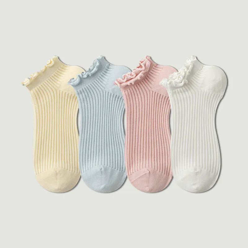 MIZU Ankle Socks Women's 4 Pack-11