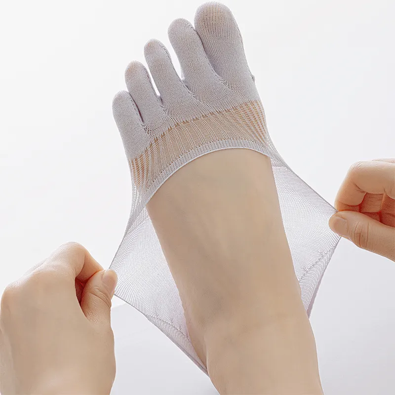 MIZU No Show Socks Women's 4 Pack-9