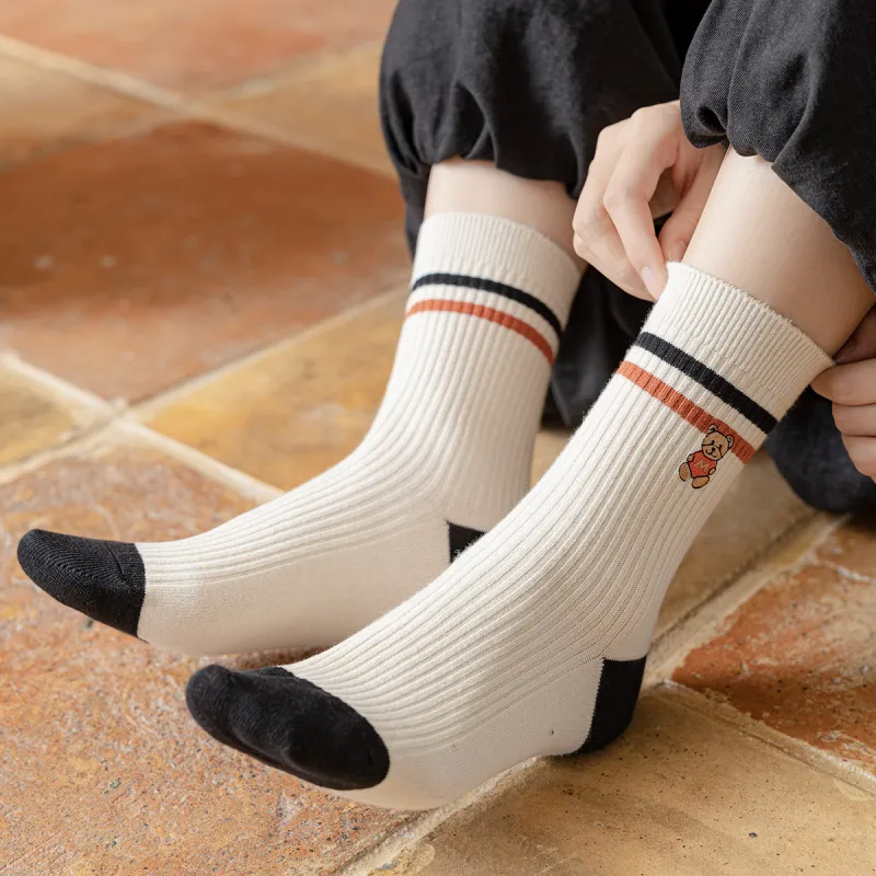 MIZU Mid Calf Socks Women's 3 Pack-1