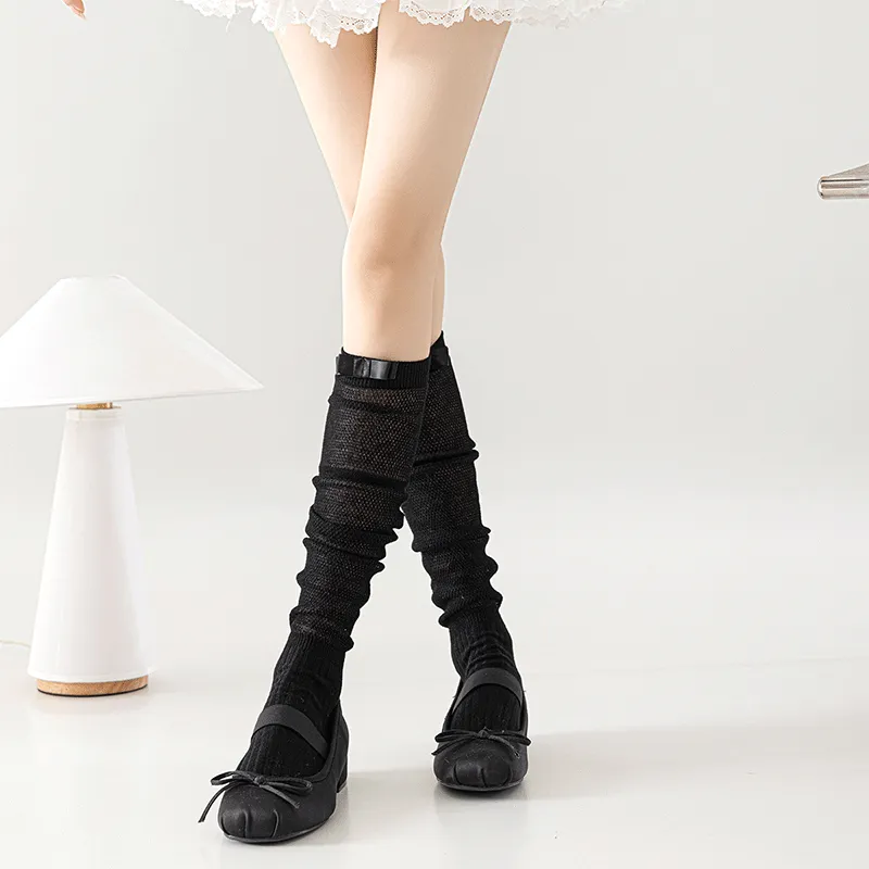 MIZU Knee High Socks Women's 2 Pack-10