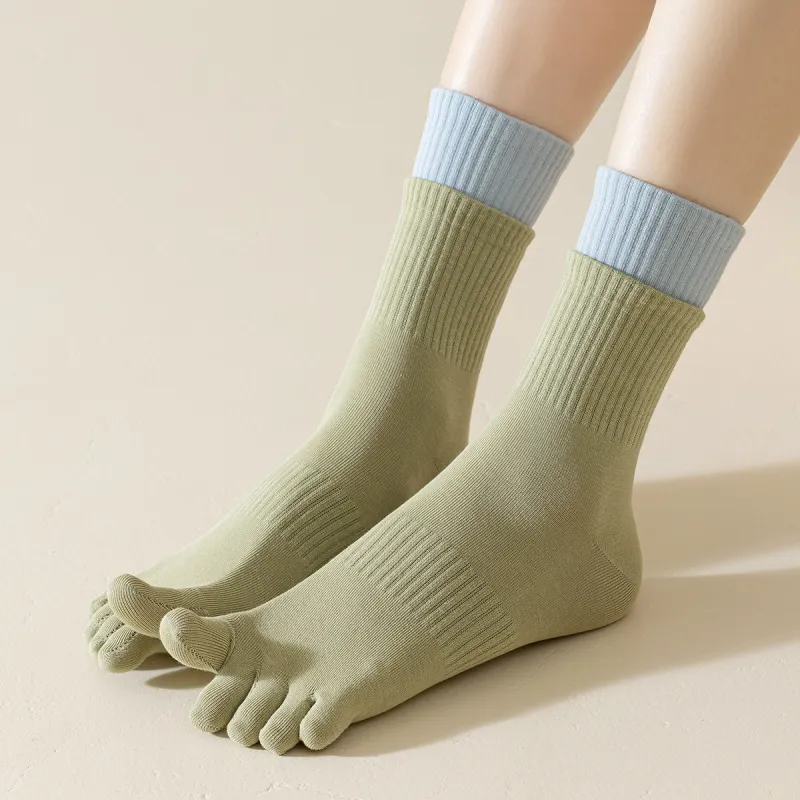 MIZU Mid Calf Socks Women's 4 Pack-3