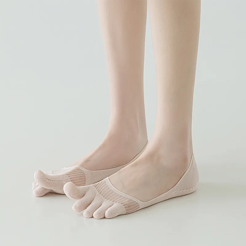 MIZU No Show Socks Women's 4 Pack-2