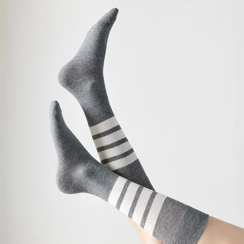 MIZU Summer Knee High Socks Women's 3 Pack-10