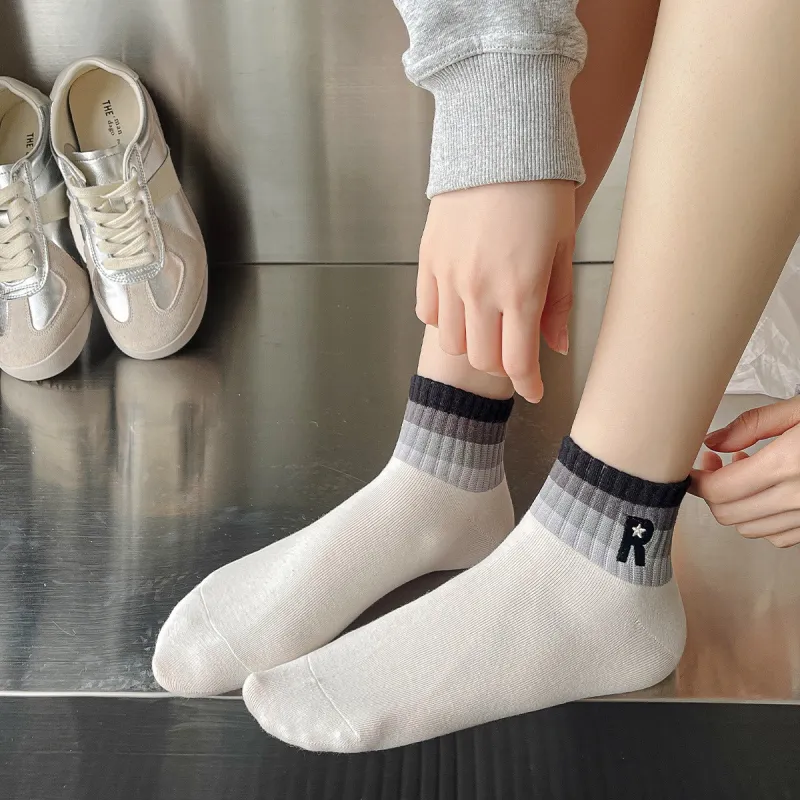 MIZU Ankle Socks Women's 5 Pack-2