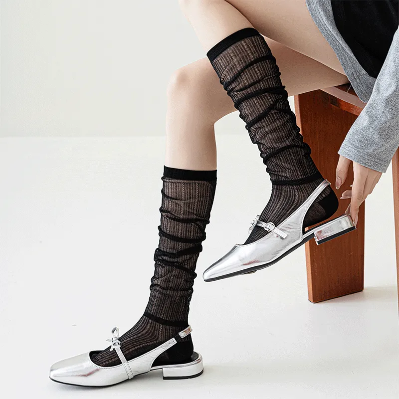 MIZU Knee-High Socks Women's 3 Pack-4