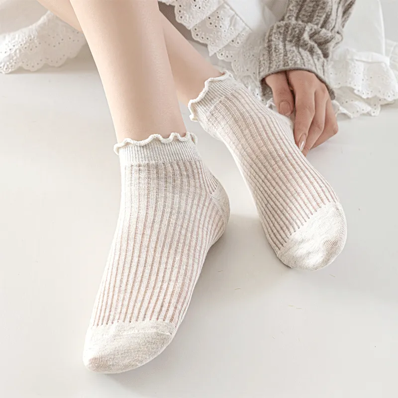 MIZU Ankle Socks Women's 4 Pack-10