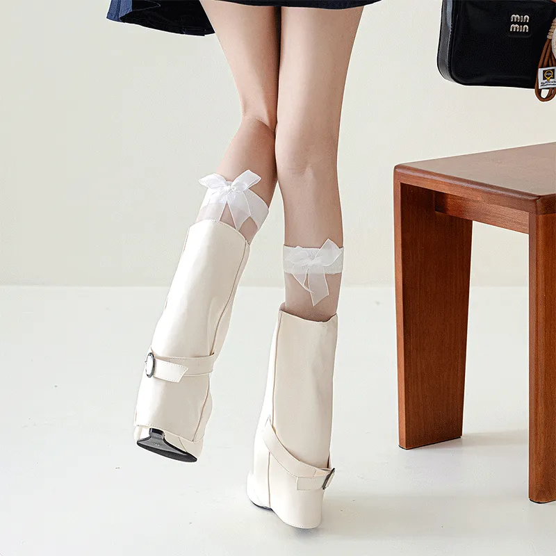 MIZU Knee-High Socks Women's 2 Pack-3
