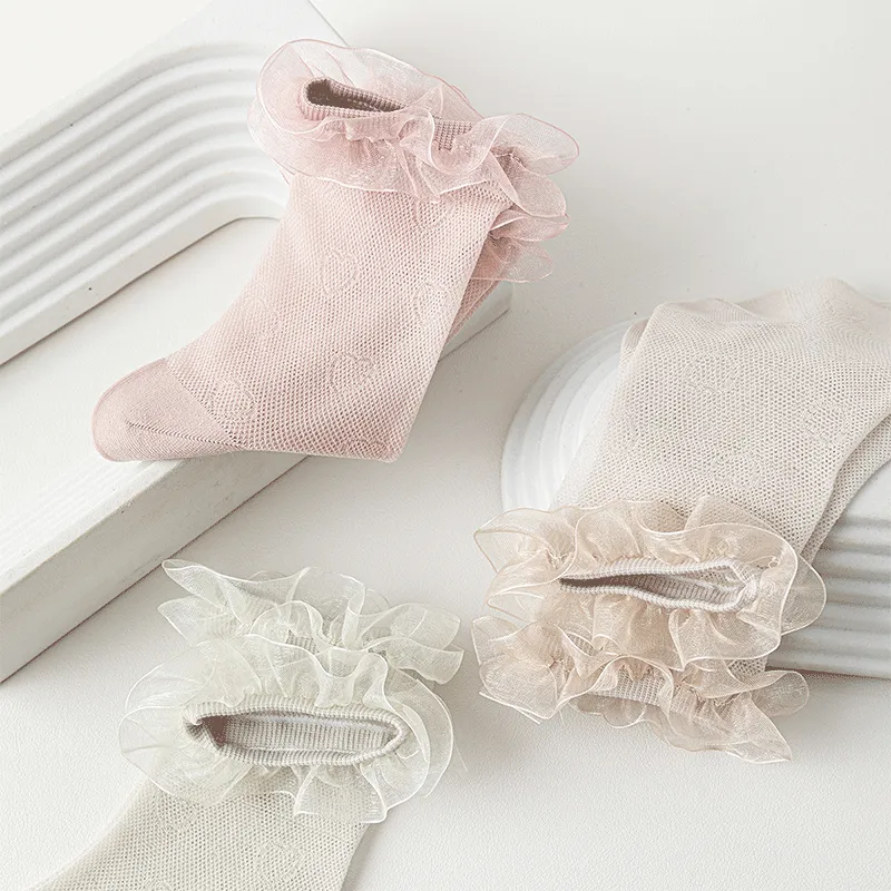 MIZU Mid Calf Socks Women's 4 Pack-5