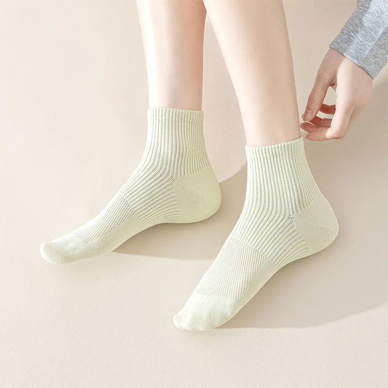 MIZU Ankle Socks Women's 5 Pack Mix And Match-4