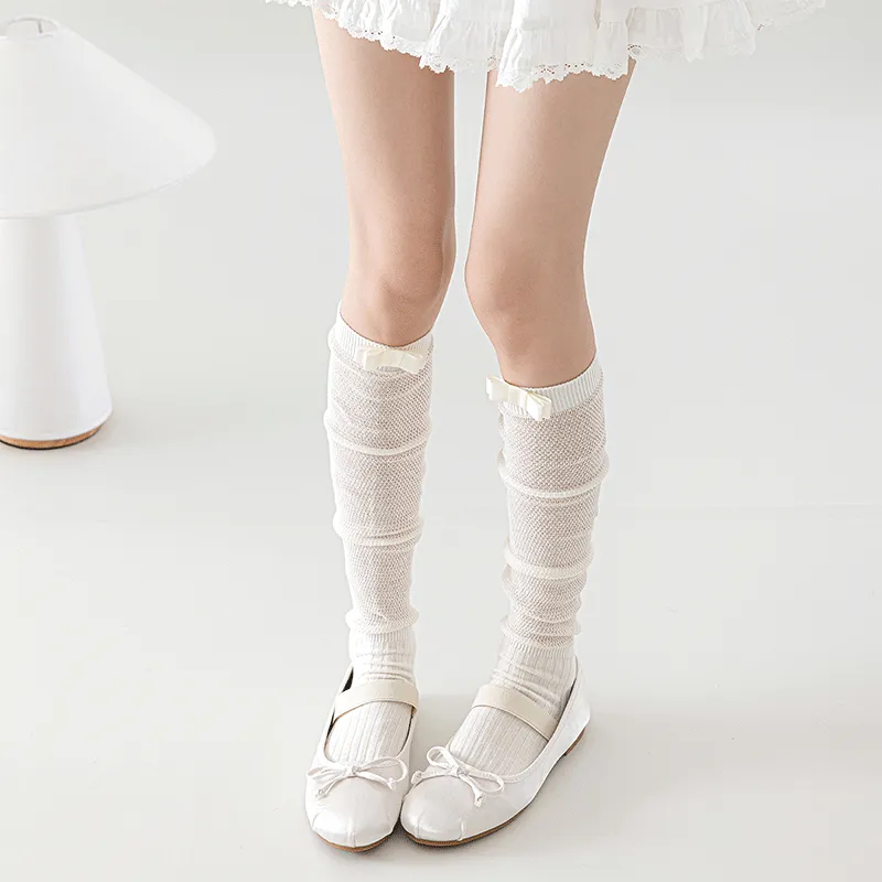 MIZU Knee High Socks Women's 2 Pack-4