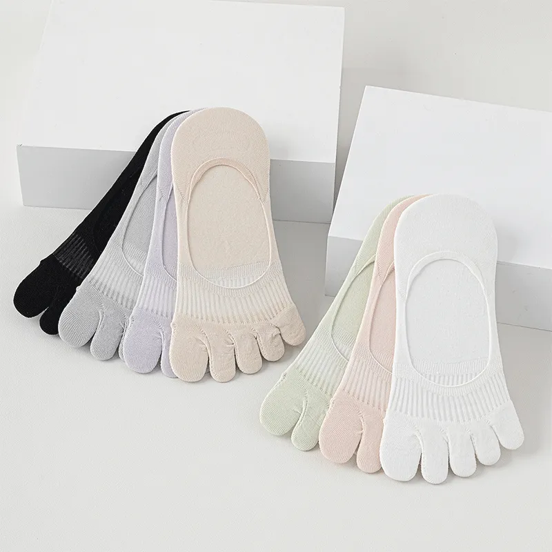 MIZU No Show Socks Women's 4 Pack-5