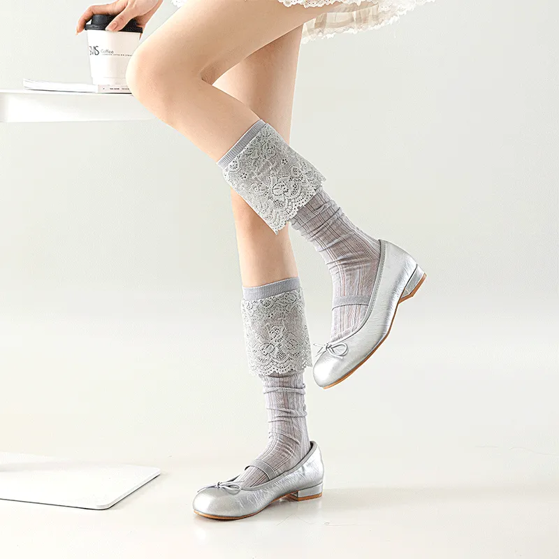 MIZU Knee-High Socks Women's 2 Pack-2