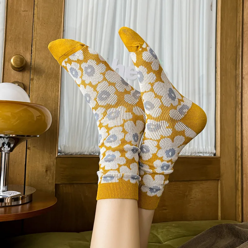 MIZU Mid Calf Socks Women's 3 Pack-4