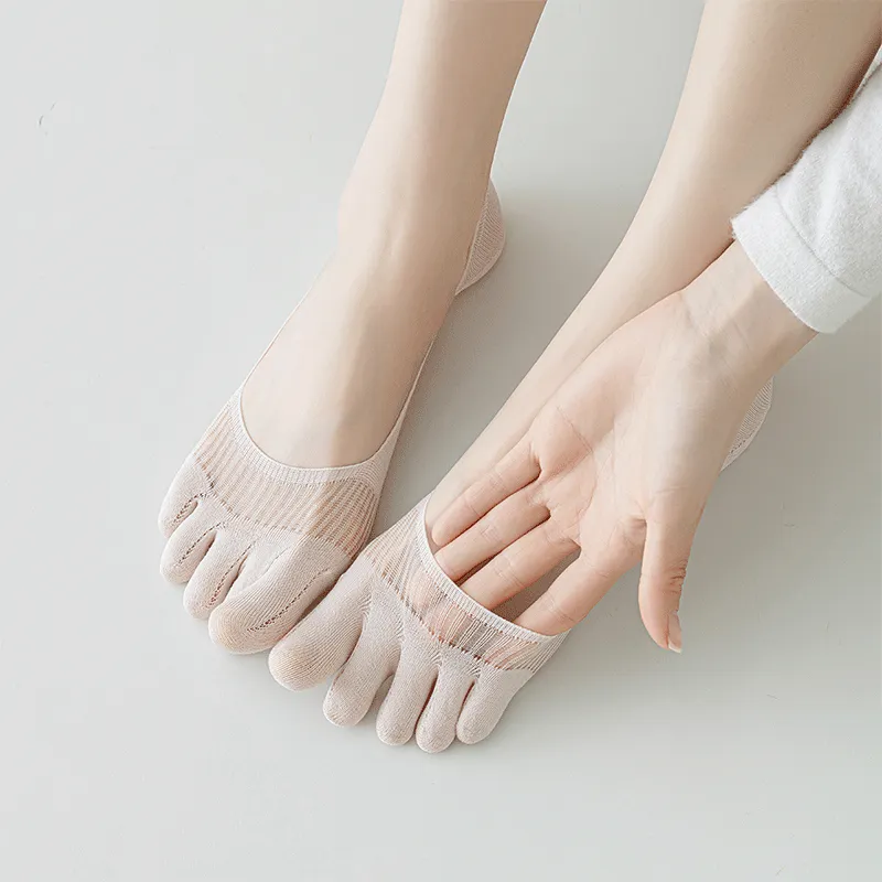 MIZU No Show Socks Women's 4 Pack-10