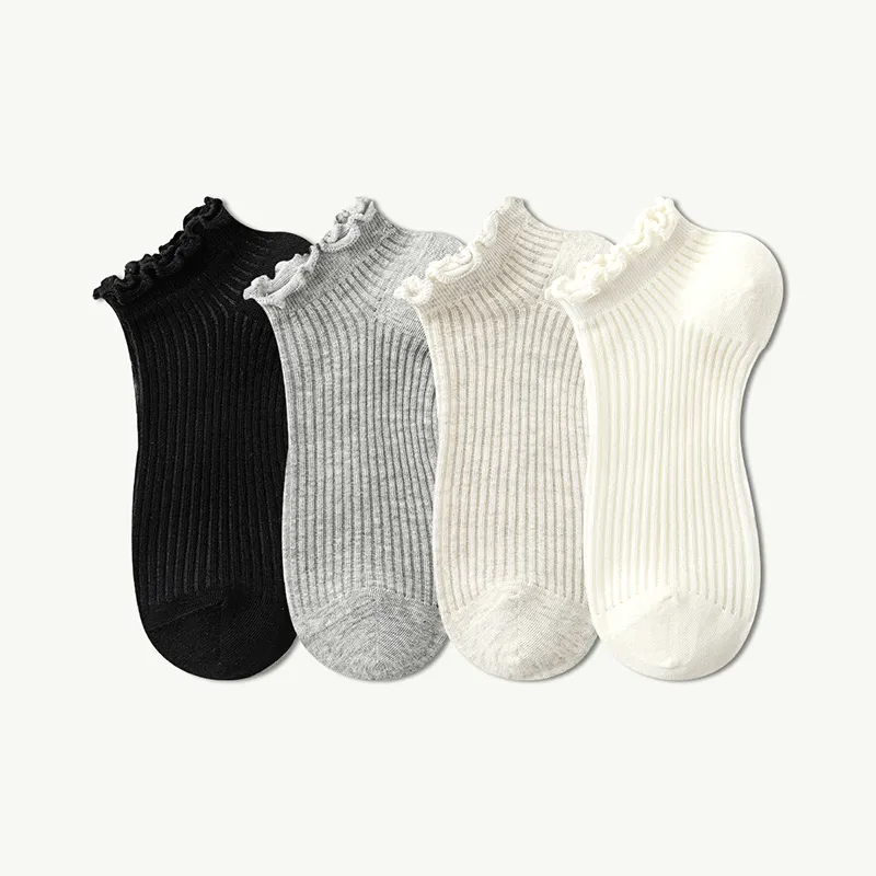 MIZU Ankle Socks Women's 4 Pack-5