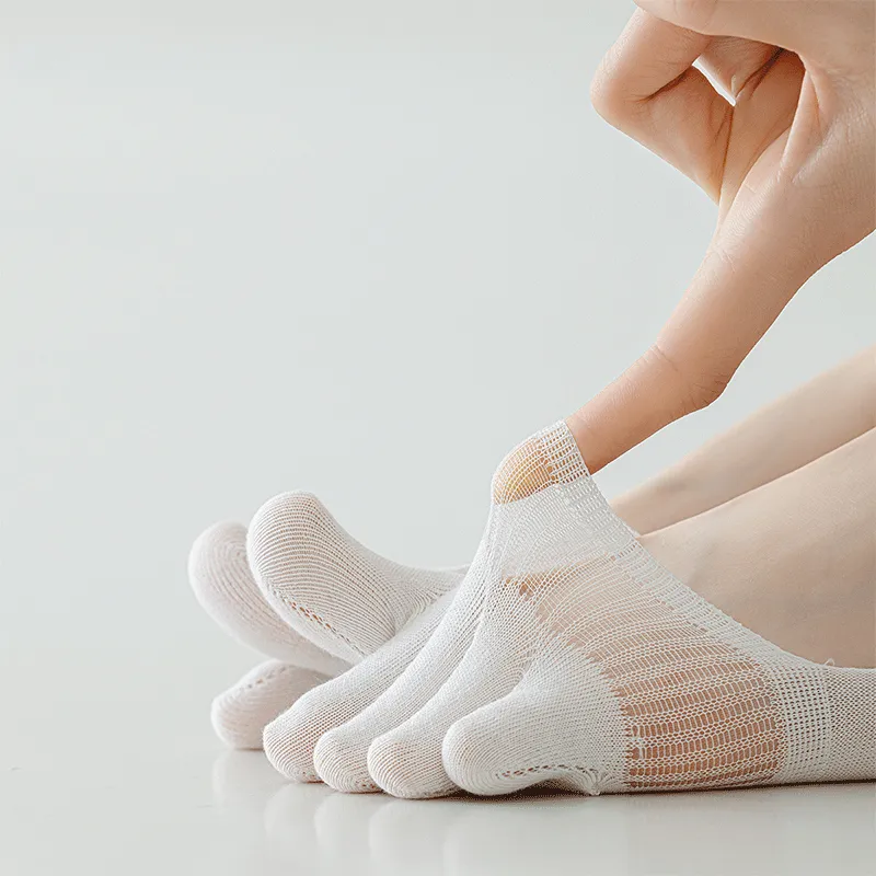 MIZU No Show Socks Women's 4 Pack-3