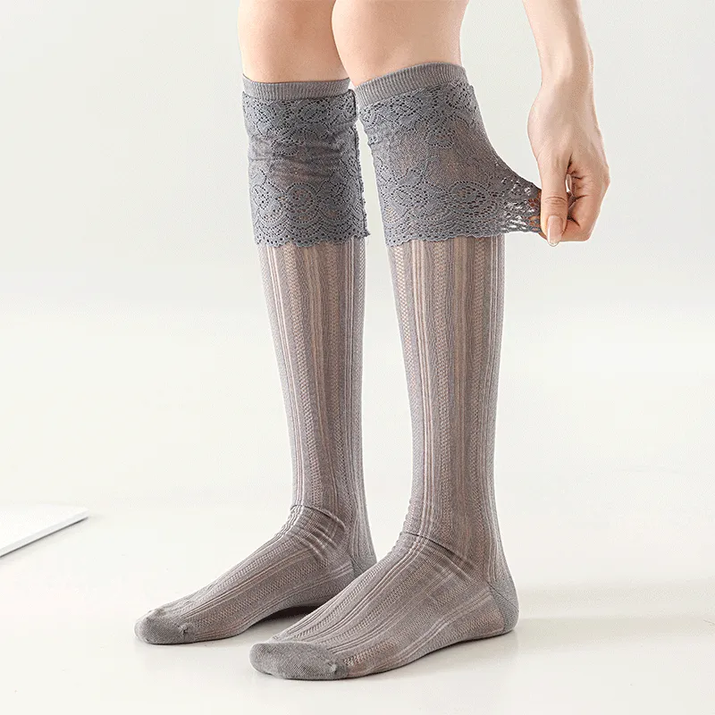 MIZU Knee-High Socks Women's 2 Pack-9