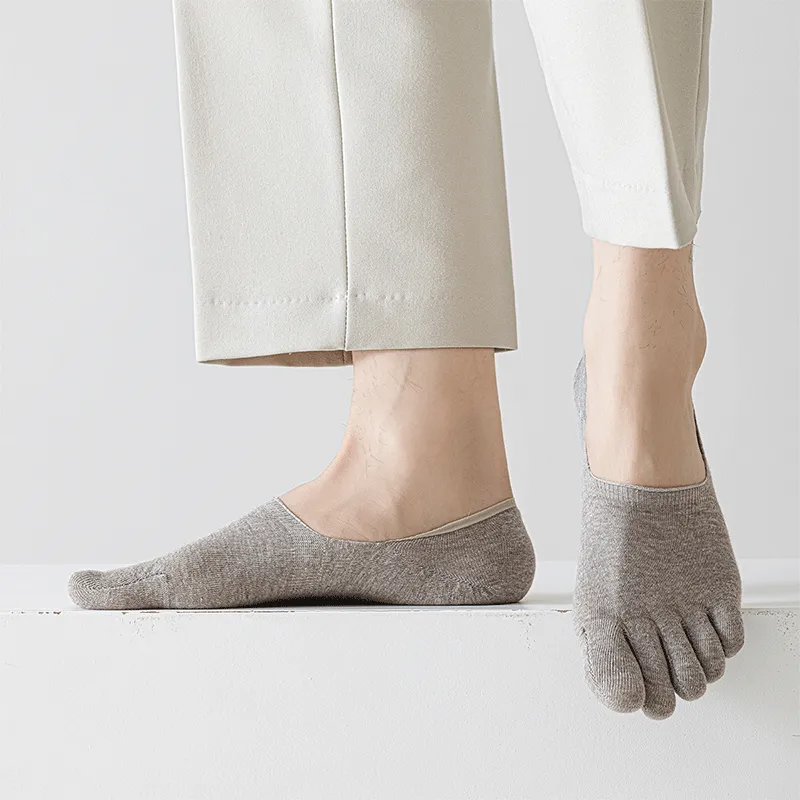 MIZU No Show Socks Men's 4 Pack-4