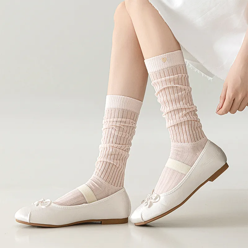 MIZU Knee High Socks Women's 3 Pack-9
