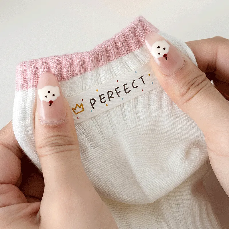 MIZU Ankle Socks Women's 5 Pack Mix And Match-2